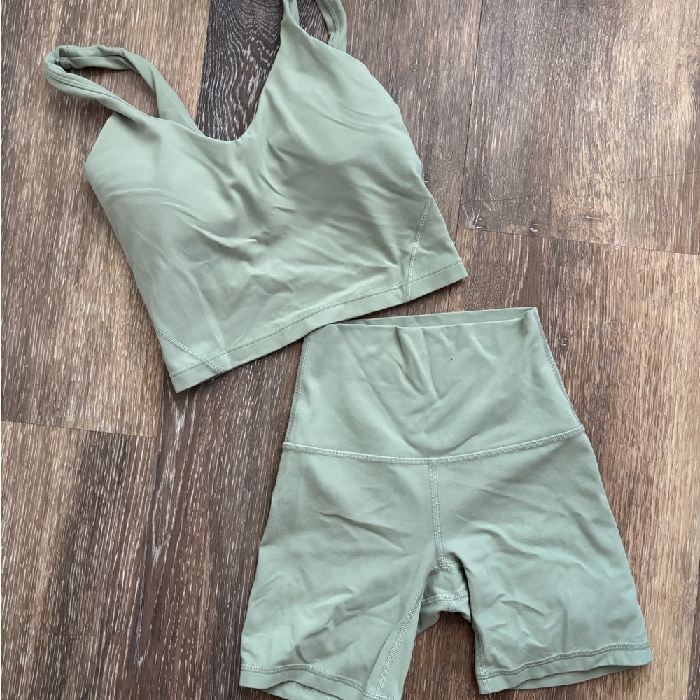 lululemon athletica Green Athletic Set - Picture 2 of 8